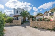 Ag. Triada bei Rethymno Kreta, Agia Triada: Villa mit Panoramablick auf das Meer zu verkaufen Haus kaufen
